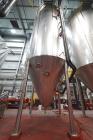 Used Berli Falco Stainless Steel Fermenter Tank; 360 BBL