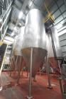 Used Berli Falco Stainless Steel Fermenter Tank; 360 BBL
