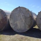 Used Tate Metal Works 15,200 Gallon Stainless Steel Storage Tank