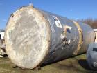 Used- 25,000 Gallon Stainless Steel Storage Tank. 12' diameter x 30' T/T. Flat bottom and cone top. Tank has a dimple jacket...