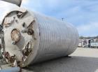 Used- 14,000 Gallon Stainless Steel Storage Tank. 11'2