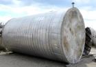 Used- 14,000 Gallon Stainless Steel Storage Tank. 11'2