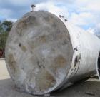 Used- 14,000 Gallon Stainless Steel Storage Tank. 11'2