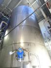 Used- 11,500 Gallon Stainless Steel Agitated Tank.