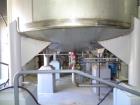 Used- 11,500 Gallon Stainless Steel Agitated Tank.
