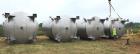 Used- 15,000 Gallon 304 Stainless Steel Agitated Tank.
