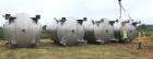 Used- 15,000 Gallon Stainless Steel Agitated Tank.