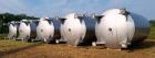 Used- 15,000 Gallon Stainless Steel Agitated Tank.