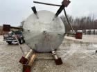 Used-10000 Gallon Stainless Steel Jacketed Mixing Tank