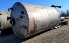 Used-10000 Gallon Stainless Steel Mixing Tank