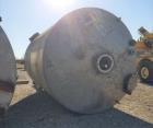 Used-10000 Gallon Stainless Steel Mixing Tank