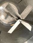 Used-8000 Gallon 304 Stainless Steel Cone Bottom Mix Tank