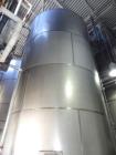 11,500 Gallon Stainless Steel Mixing Tank