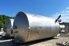 11,500 Gallon Stainless Steel Mixing Tank
