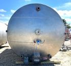 11,500 Gallon Stainless Steel Mixing Tank