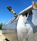 11,500 Gallon Stainless Steel Mixing Tank