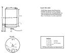 11,500 Gallon Stainless Steel Mixing Tank