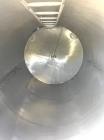 Unused- Rattan Mix Tank, 7000 Gallons. 304 Stainless steel; Dish top, Cone bottom