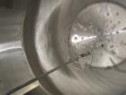 Used Tank, 10,000 Gallons, Stainless Steel.  Unit is jacketed on bottom and is insulated. Tank measures 116