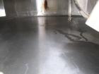 Used Tank, 10,000 Gallons, Stainless Steel.  Unit is jacketed on bottom and is insulated. Tank measures 116