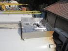 Used Tank, 10,000 Gallons, Stainless Steel.  Unit is jacketed on bottom and is insulated. Tank measures 116