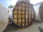 Used Tank, 10,000 Gallons, Stainless Steel.  Unit is jacketed on bottom and is insulated. Tank measures 116