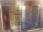 Used Ripley Wine Fermentation Tank. 6,800 gallon capacity (26,000 liter). All 304 stainless steel construction. Measures 10' diameter x 12' high side wall. Sloped bottom, 3