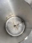 Used- Stainless Tank, Approximately 8,250 Gallon Capacity
