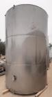 Used- Stainless Steel Tank, 5,215 Gallons