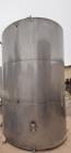 Used- Stainless Steel Tank, 5,215 Gallons