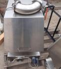 Used- Stainless Steel Tank, 5,215 Gallons