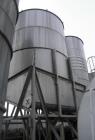 Used-12,500 Gallon Stainless Steel Jacketed Tank