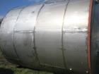Used-15,000 Gallon Vertical Stainless Steel Tank