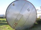 Used-15,000 Gallon Vertical Stainless Steel Tank