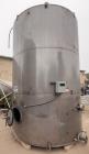 Used-Stainless Steel Tank, 5,215 Gallons