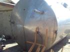 Used-Stainless Steel Tank, 5,215 Gallons