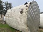 Used-Stainless Steel Tank, Approximately 17,000 Gallon