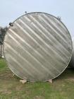 Used-Stainless Steel Tank, Approximately 17,000 Gallon