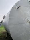 Used-Stainless Steel Tank, Approximately 12,500 Gallon