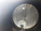 Used-Stainless Steel Tank, Approximately 12,500 Gallon