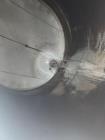Used-Stainless Steel Tank, Approximately 12,500 Gallon