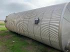 Used-Stainless Steel Insulated Storage Tank, Approximately 11,500 Gallon