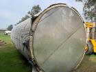 Used-Stainless Steel Insulated Storage Tank, Approximately 11,500 Gallon