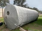 Used-Stainless Steel Insulated Storage Tank, Approximately 11,500 Gallon