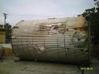 Used-11,500 Gallon Stainless Steel Tank