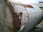 Used-11,500 Gallon Stainless Steel Tank