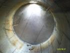 Used-11,500 Gallon Stainless Steel Tank