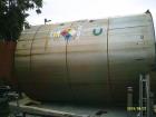 Used-Stainless Steel Single Wall Tank, Approximately 7,400 Gallon