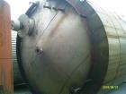 Used-Stainless Steel Single Wall Tank, Approximately 7,400 Gallon