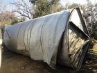 Used-Stainless Steel 6,850 Gallon Insulated Tank